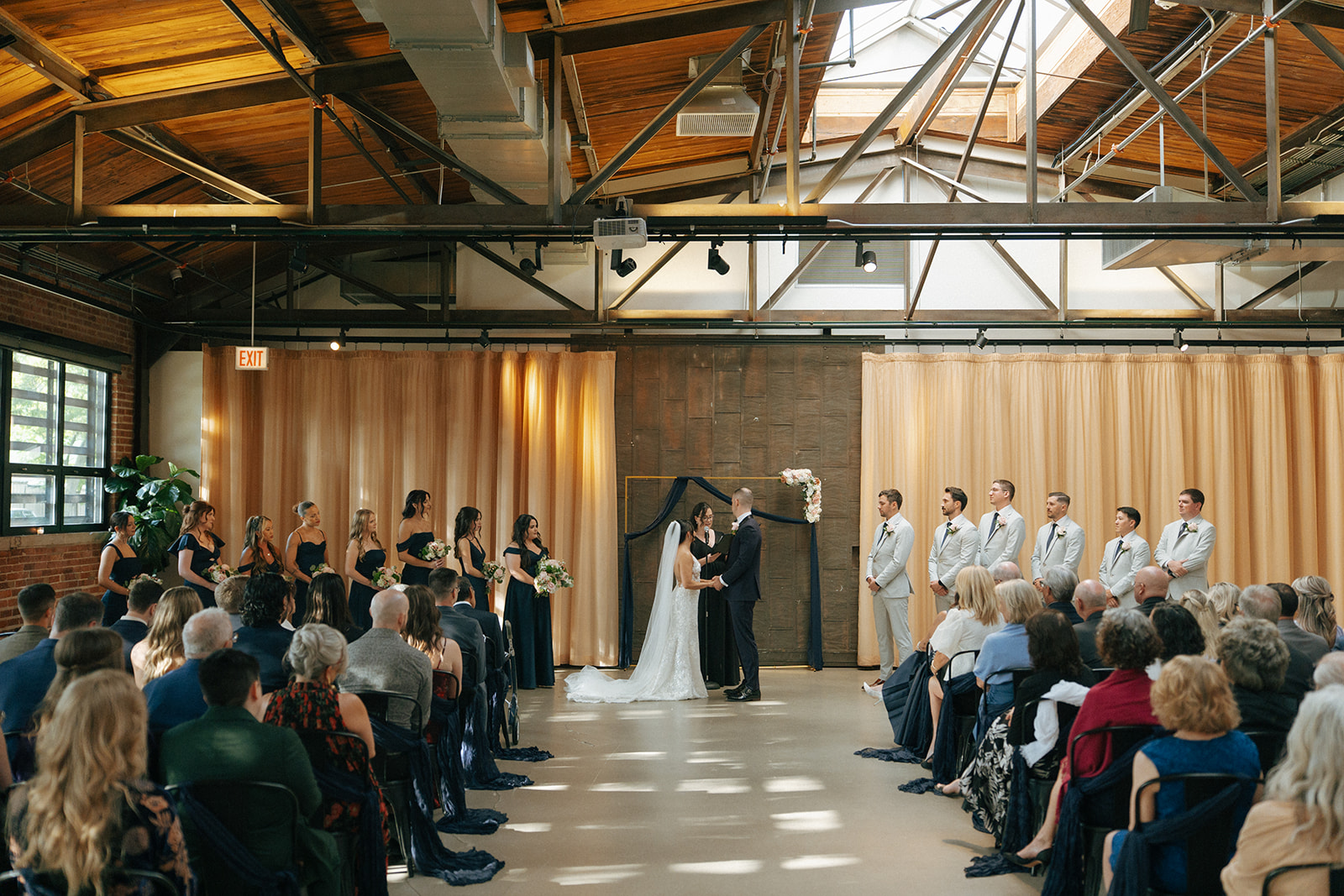 A Cinematic Ovation Chicago Wedding With Film Moments & a Vintage Rolls Royce