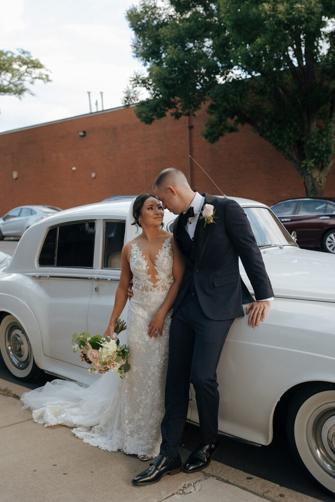 Timeless bridal portraits in Chicago