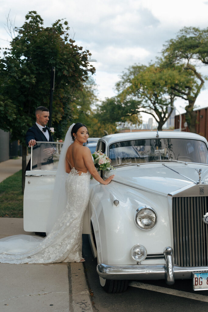 Picture of the bride groom, hugging