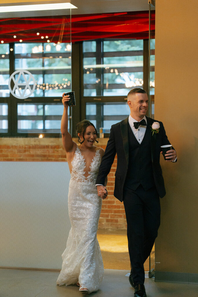 A Cinematic Ovation Chicago Wedding With Film Moments & a Vintage Rolls Royce