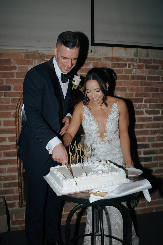 A Cinematic Ovation Chicago Wedding With Film Moments & a Vintage Rolls Royce