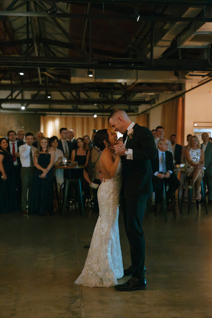 A Cinematic Ovation Chicago Wedding With Film Moments & a Vintage Rolls Royce