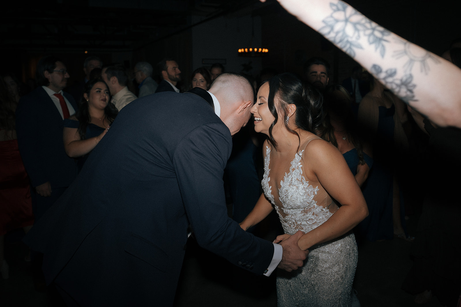 A Cinematic Ovation Chicago Wedding With Film Moments & a Vintage Rolls Royce