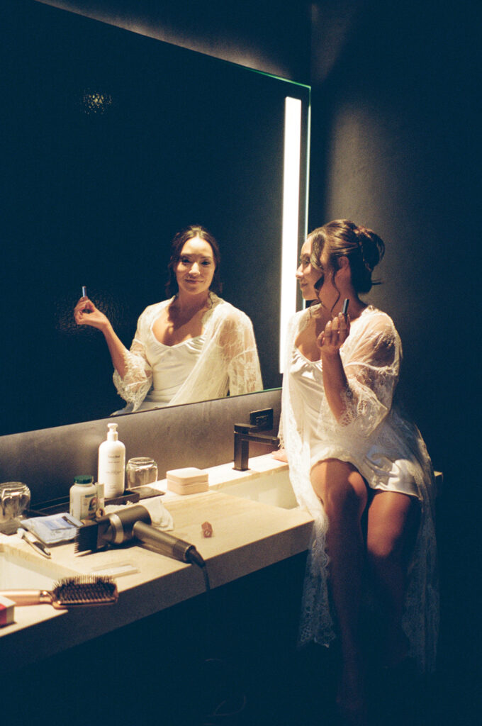 A Cinematic Ovation Chicago Wedding With Film Moments & a Vintage Rolls Royce